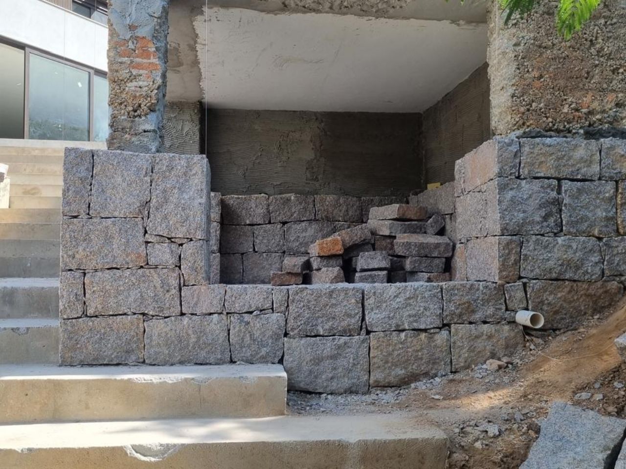 Revestimento em pedra